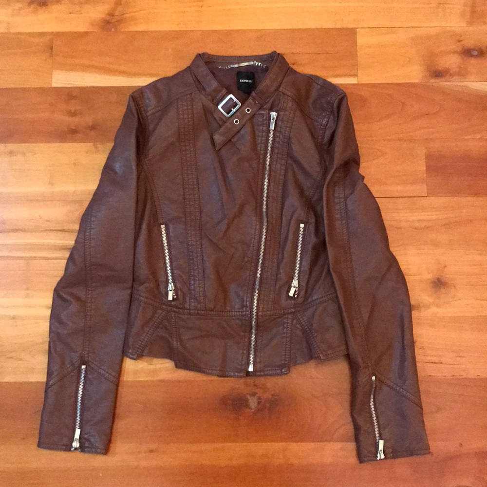 Express Moto Jacket